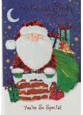 For A Great Son With Love At Christmas